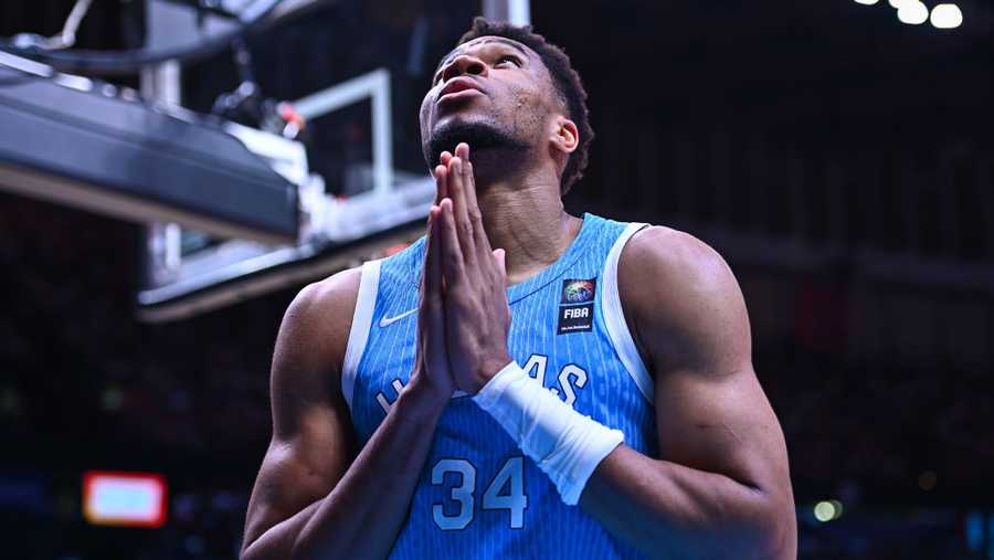 Milwaukee Bucks: Giannis Antetokounmpo Receives Life Changing News Ahead Of Paris Olympics 2 Giannis Antetokounmpo of Greece is playing during the FIBA Olympic Qualifying Tournament 2024, match between the Dominican Republic and Greece at Peace & Friendship Stadium on July 3, 2024, in Piraeus, Greece. (Photo by Stefanos Kyriazis/NurPhoto via Getty Images) Milwaukee Bucks