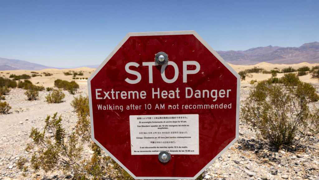 Death Valley Tourist Hospitalized After Severe Burns