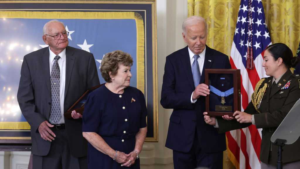 Ohio Civil War soldiers recognized with Medals of Honor by President Biden