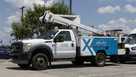 Xfinity branded Comcast bucket truck.