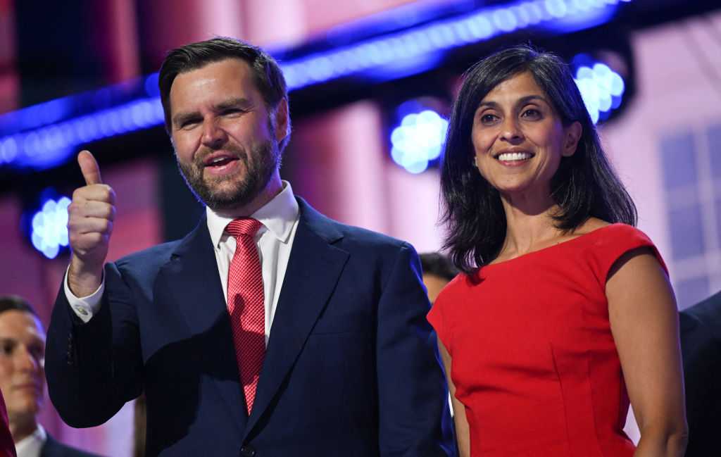 Who Is Usha Vance? What To Know About The Wife Of Trump's Running Mate ...