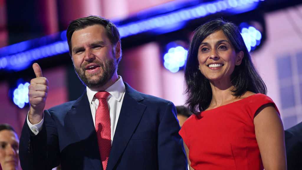 Who is Usha Vance? What to know about the wife of Trump's running mate ...