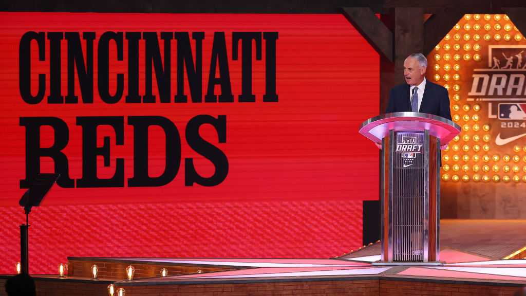 Cincinnati Reds 2024 MLB Draft tracker Who the Reds selected on Day 2