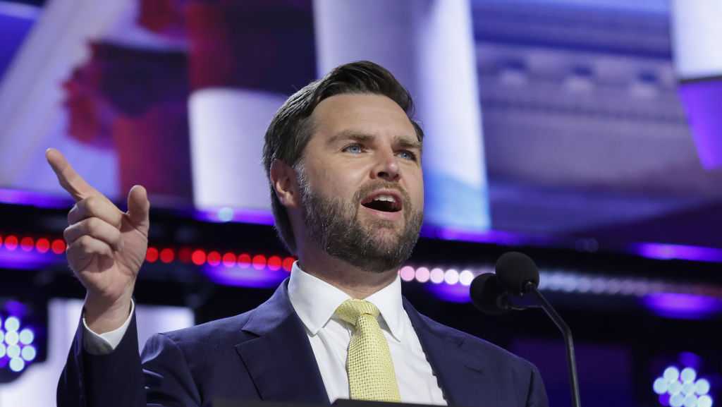 J.D. Vance's Congressional record reflects outlook of former Pres ...