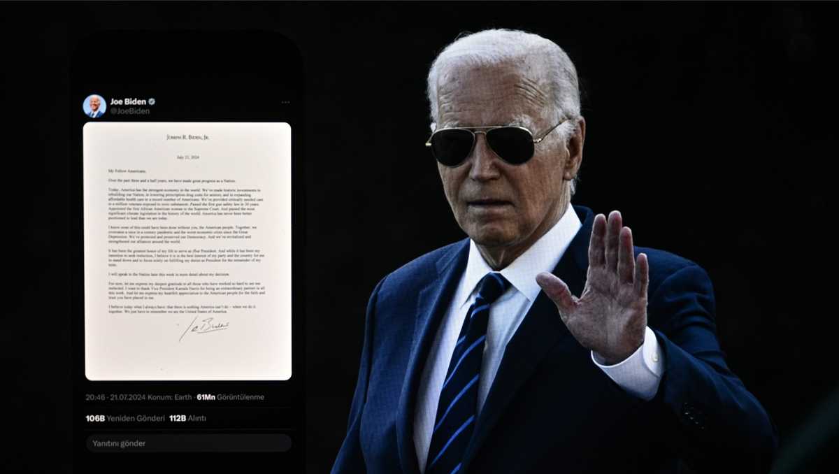 Political leaders react to Biden's decision to drop out of the 2024 race