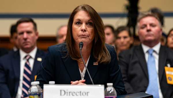 WASHINGTON, DC - JULY 22: United States Secret Service Director Kimberly Cheatle testifies before the House Oversight and Accountability Committee during a hearing at the Rayburn House Office Building on July 22, 2024 in Washington, DC. The beleaguered leader of the United States Secret Service has vowed cooperation with all investigations into the agency following the attempted assassination of former President Donald Trump. (Photo by Kent Nishimura/Getty Images)