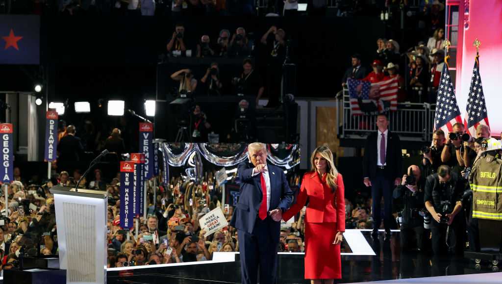 Trump accepts GOP nomination at RNC, describes assassination attempt in personal detail