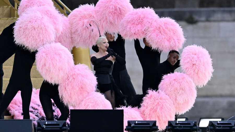 2024 Olympics opening ceremony: Lady Gaga performs, singing in French