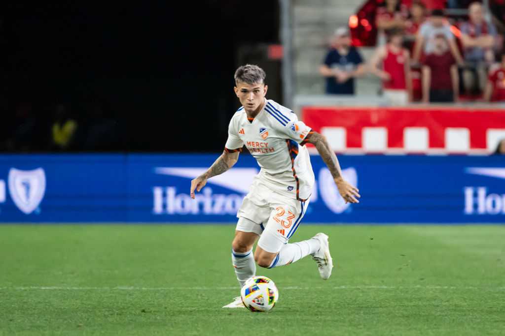 FC Cincinnati agrees to contract extension with Orellano through 2029