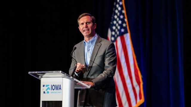 Kentucky Gov. Beshear praises Harris' VP pick, discusses his political future
