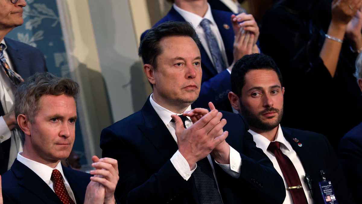 Elon Musk makes surprise appearance on Capitol Hill
