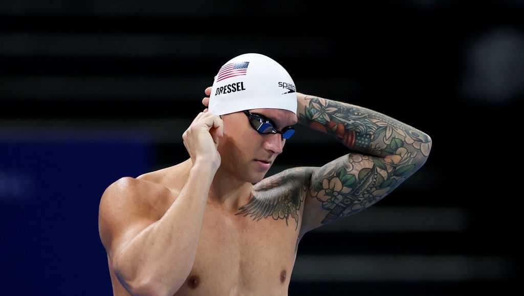 US wins first gold medal at Paris Olympics in men’s 4x100 freestyle ...