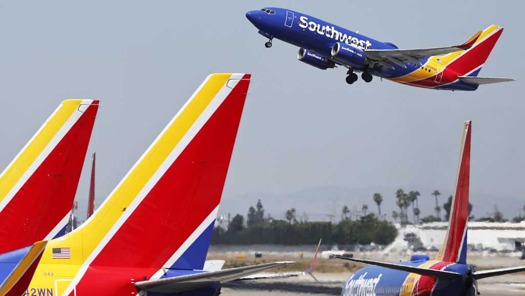 Southwest Airways flight plunges in response to close by plane