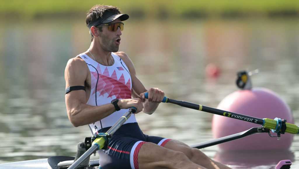 Jacob Plihal places fourth in Men's Single Sculls quarterfinals