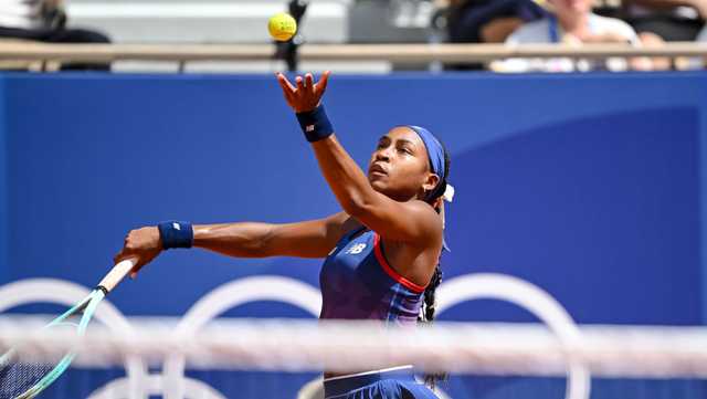 Coco Gauff exits Paris Olympics after suffering loss against Canada in mixed doubles tennis tournament