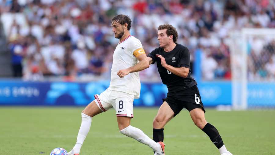 2024 Olympic Games: Team USA beats New Zealand 4-1