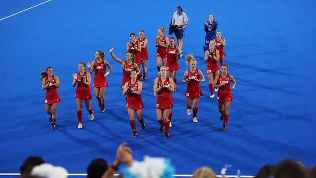 Nine PA natives competing for Team USA women's field hockey on Thursday against Great Britain
