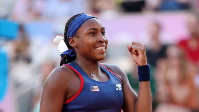 Tennis star Gauff excited for return to Cincinnati after last year's tournament win