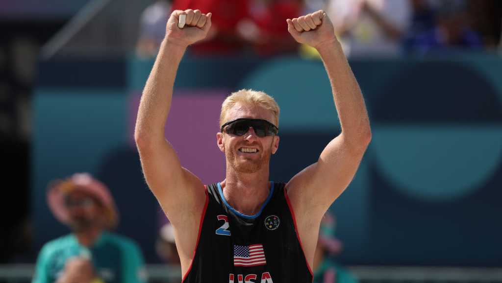 Buddinger Nasa Watch: Ex-NBA player Budinger cruises in Olympic volleyball debut