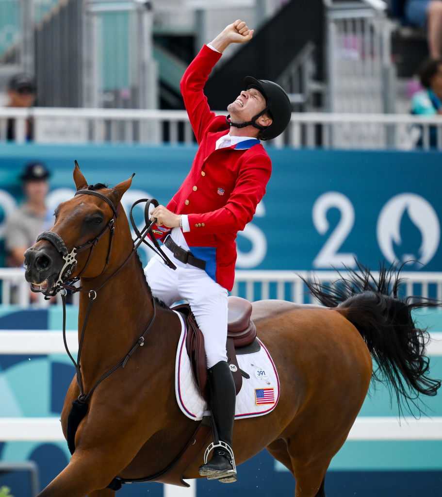 Watch: U.S. show jumping wins silver in third straight Olympics