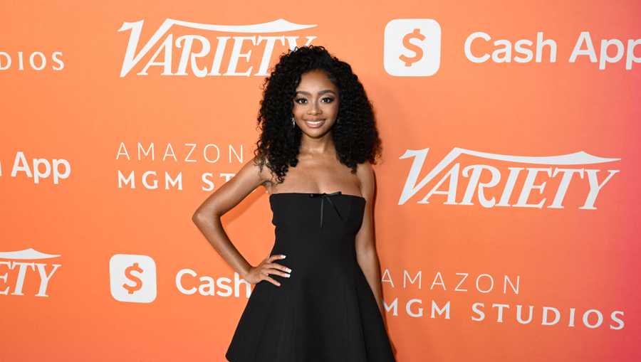 Skai Jackson at the Variety Power of Young Hollywood event at the Santa Monica Proper Hotel on August 8, 2024 in Santa Monica, California.   (Photo by Gilbert Flores/Variety via Getty Images)