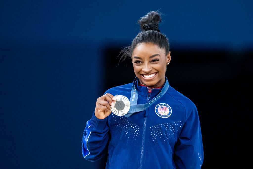 Simone Biles Shines Bright During Cincinnati Stop on Gold Over America Tour