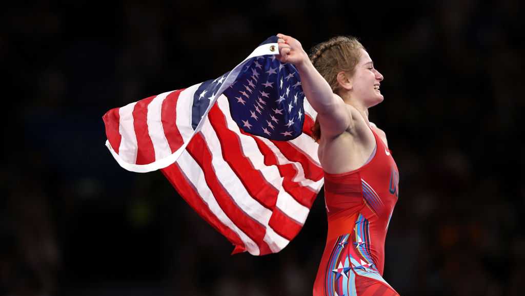 Watch: U.S. wrestling phenom Amit Elor wins historic Olympic gold