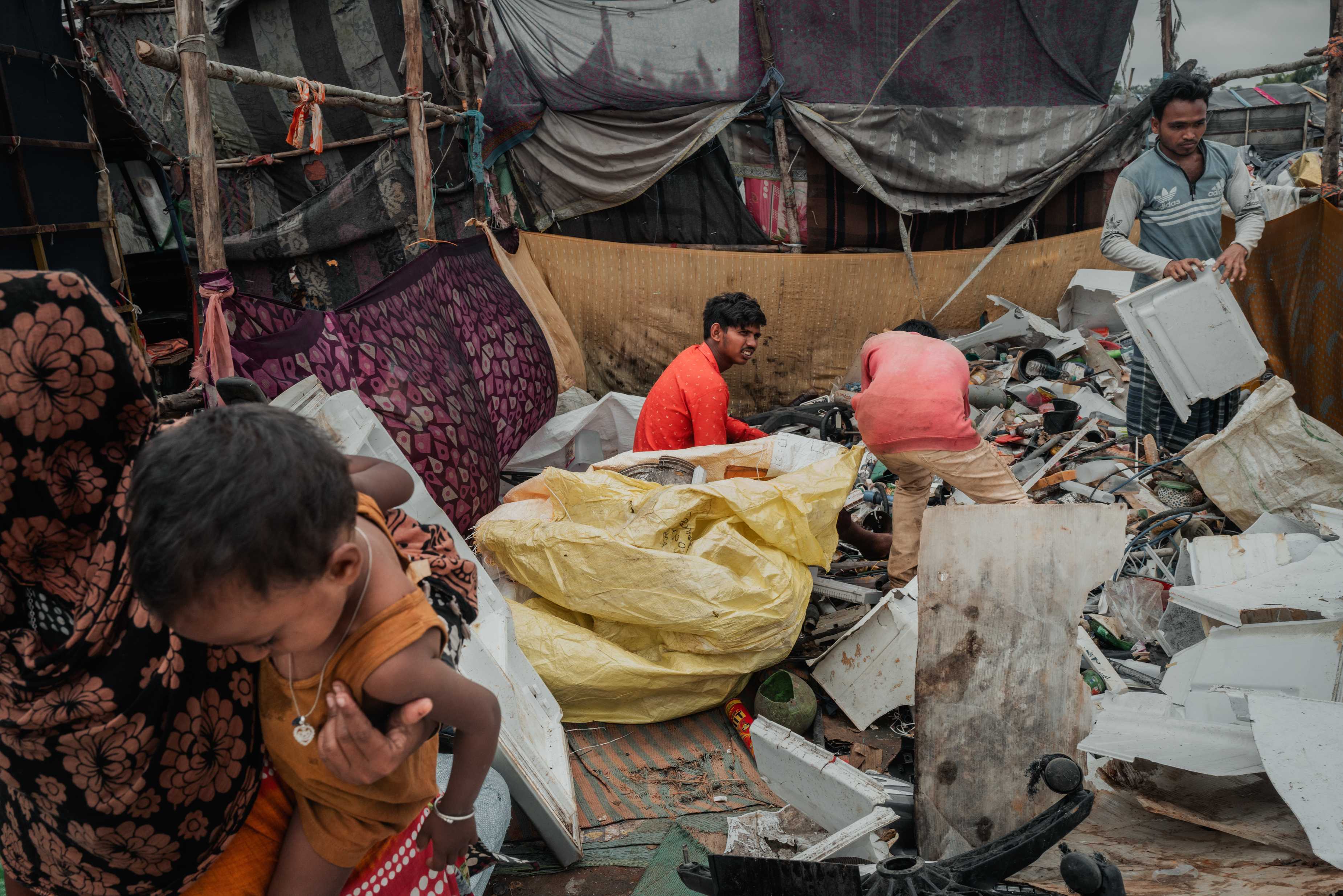 American e-waste is causing a 'hidden tsunami' in Southeast Asia, report says