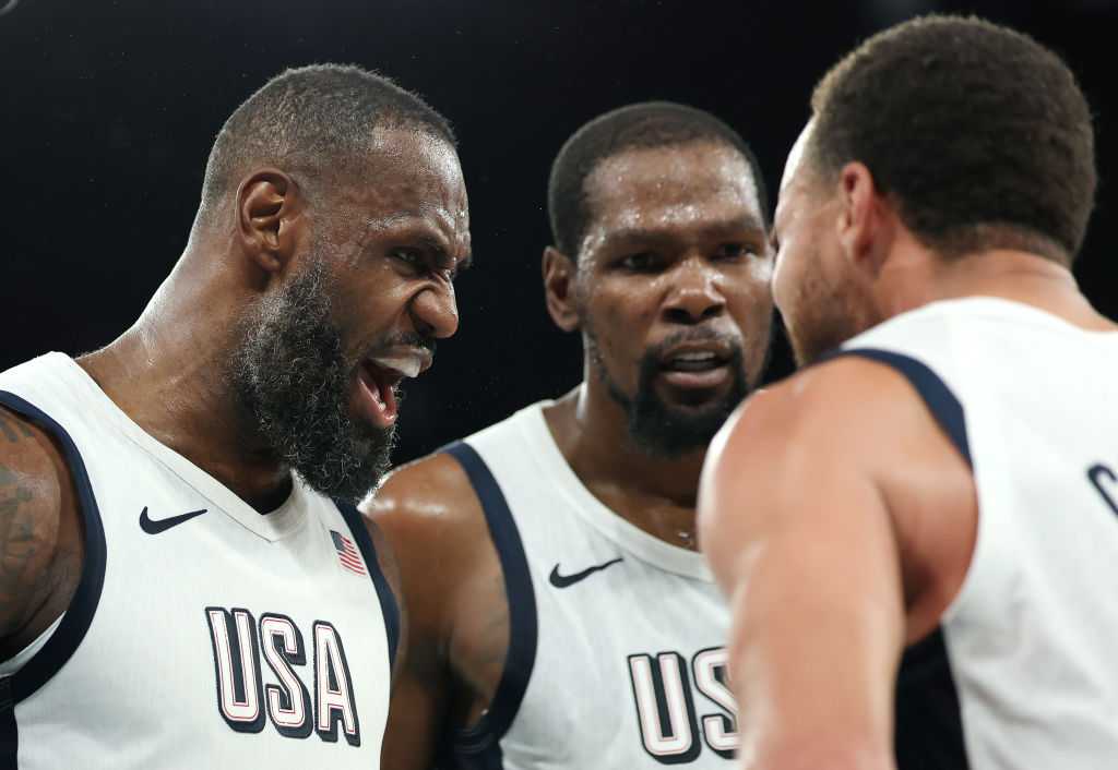 US Men's Basketball Team Rallies To Beat Serbia In Paris Olympics, Will ...