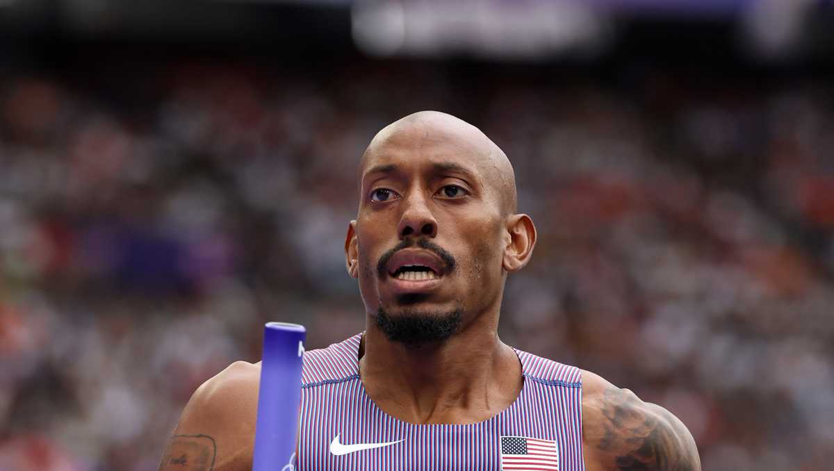 LSU's Vernon Norwood Olympic Men's 4x400m relay final