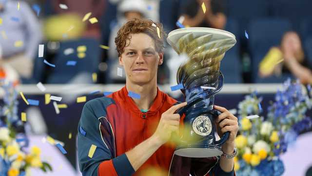 Reigning Cincinnati Open champion will not be suspended after testing positive for banned substance