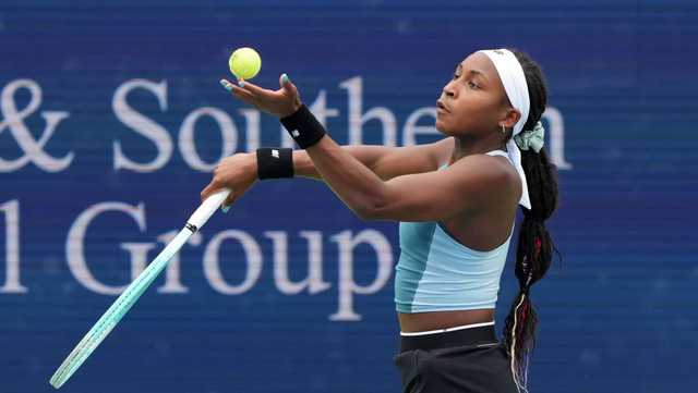 Defending champion Coco Gauff suffers stunning upset at Cincinnati Open