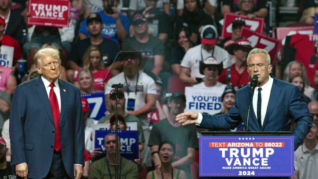 Omaha hosts Robert F. Kennedy Jr. for Team Trump
