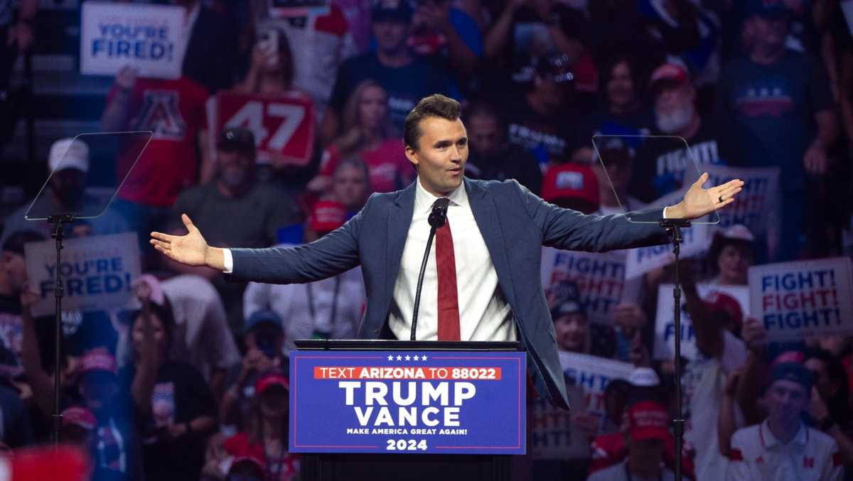 Trump honors Charlie Kirk with Presidential Medal of Freedom