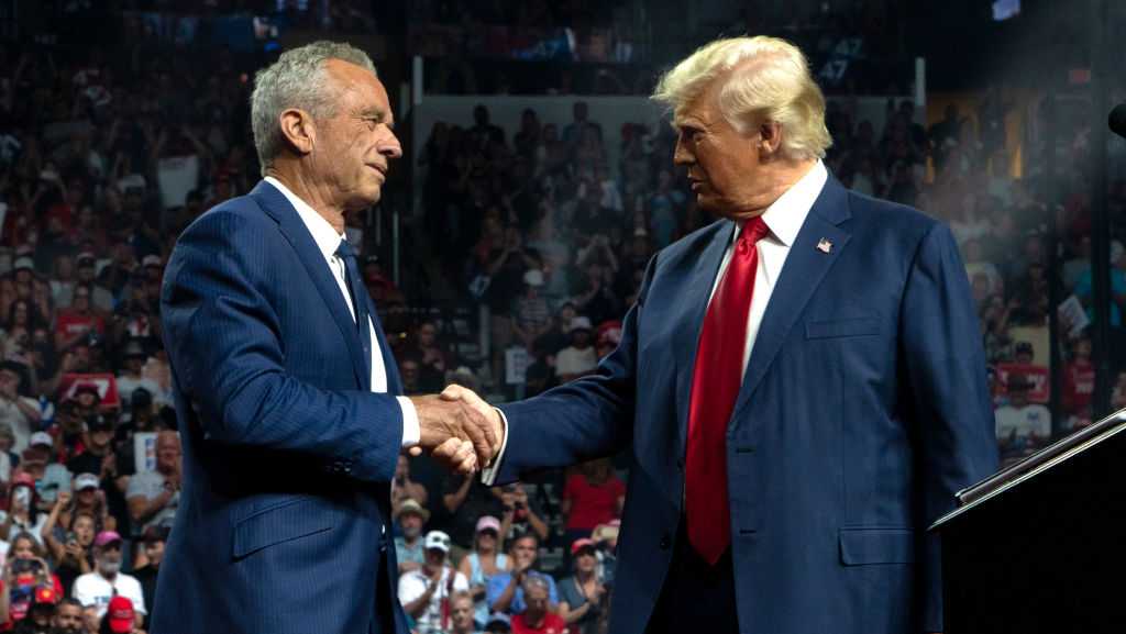 Omaha Robert F. Kennedy Jr. for Trump’s Reclaim America Tour