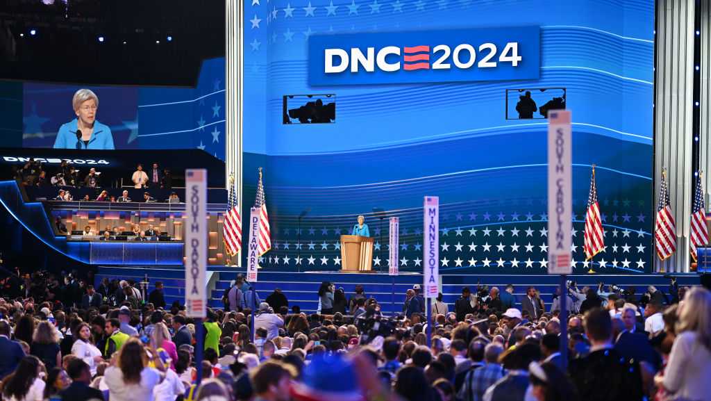 DNC Day 4: Kamala Harris to give acceptance speech at DNC