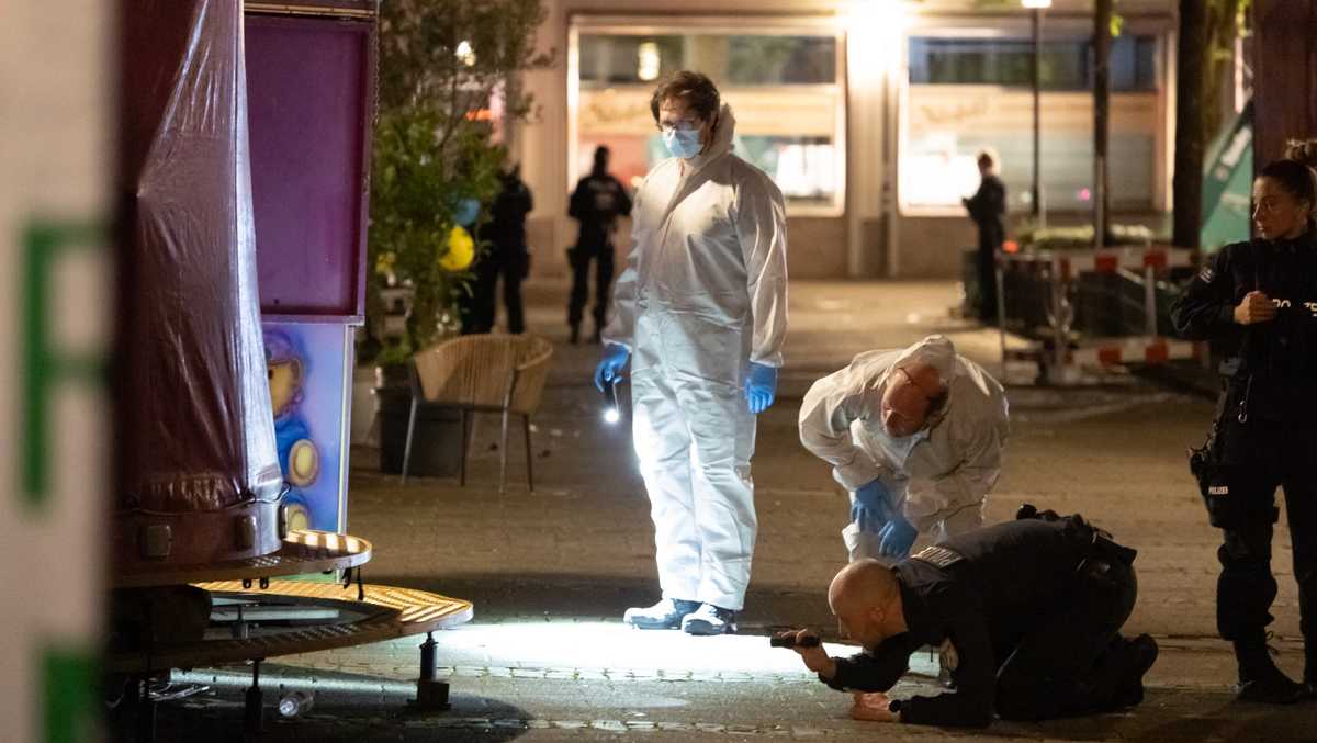 Islamic State group claims responsibility for knife attack in Germany ...