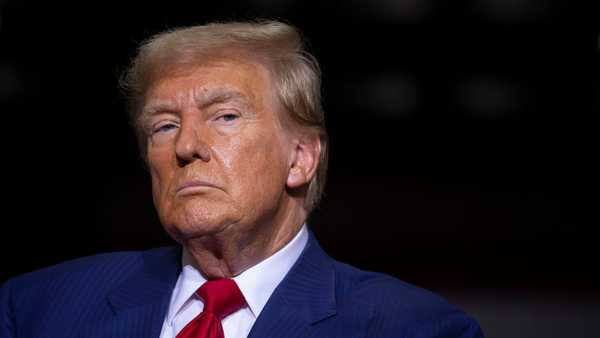 POTTERVILLE, MICHIGAN - AUGUST 29: Former U.S. President and current Republican Presidential nominee Donald Trump speaks about the economy, inflation, and manufacturing during a campaign event at Alro Steel on August 29, 2024 in Potterville, Michigan. Michigan is considered a key battleground state in the upcoming November Presidential election. (Photo by Bill Pugliano/Getty Images)