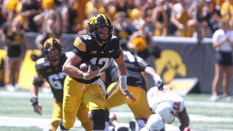 Iowa vs. Illinois State: Score updates, highlights and more from the Hawkeyes' opener