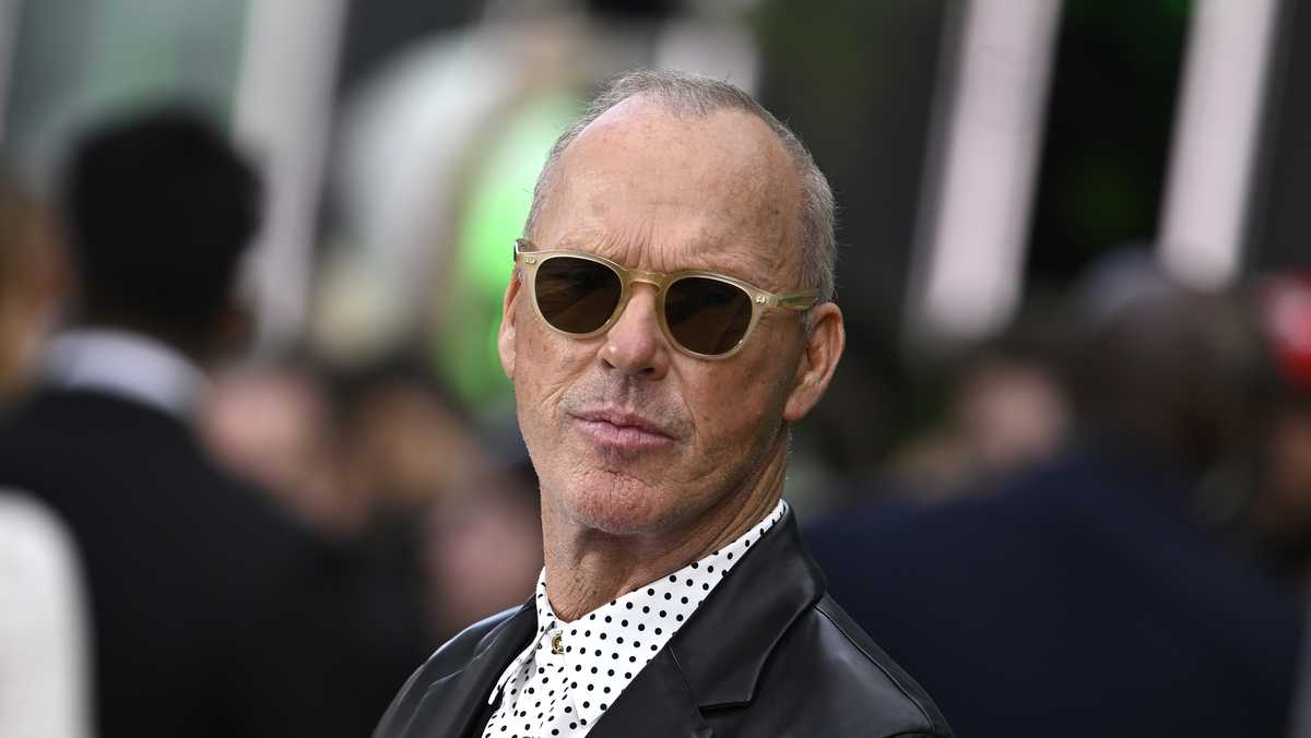 Michael Keaton to be honored as Hasty Pudding 'Man of the Year'
