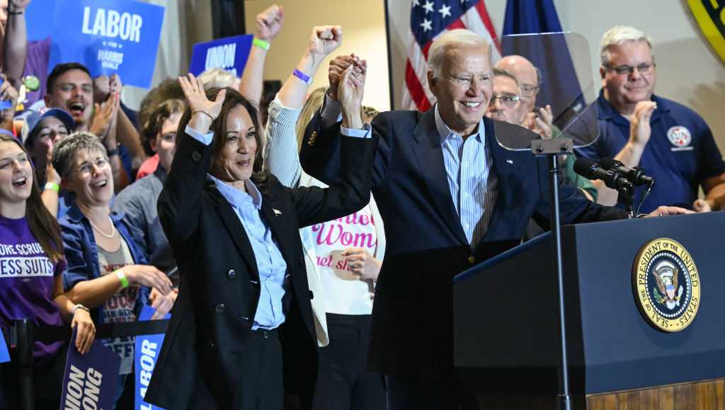 Harris opposes US Steel’s sale to a Japanese firm during event with Biden in Pittsburgh