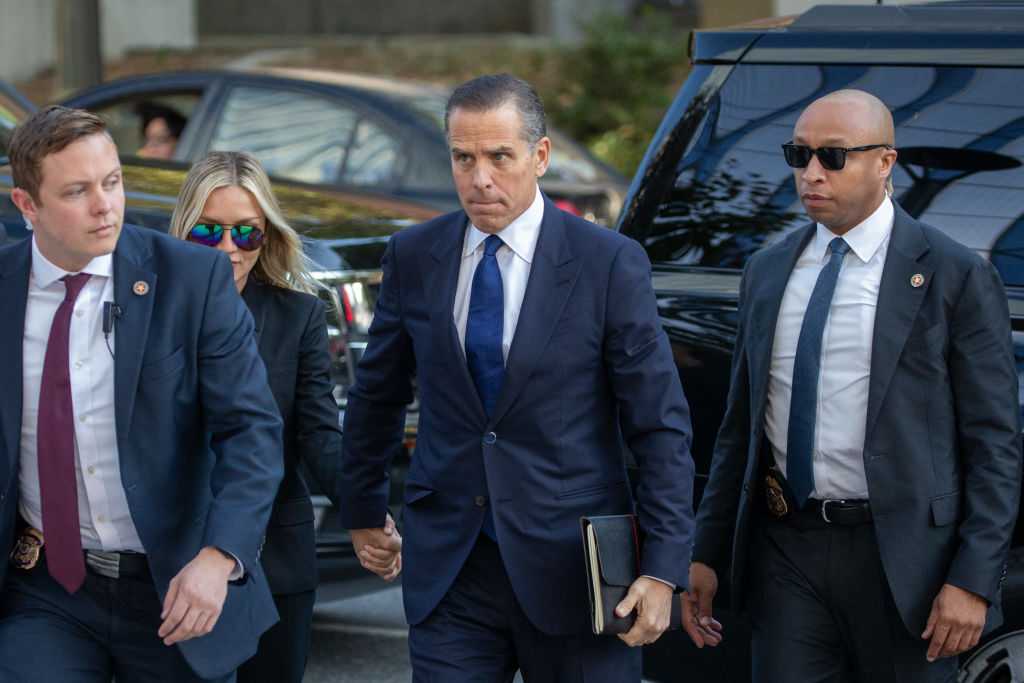 Hunter Biden Enters Guilty Plea To Avoid Tax Trial Months After Gun ...