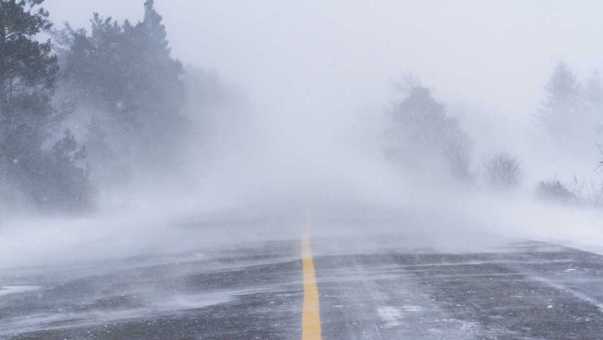 How much snow could North Carolina get from winter storm?