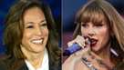 COMBO-US-VOTE-POLITICS-MUSIC-CELEBRITY-HARRIS-SWIFT