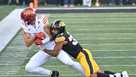 COLLEGE FOOTBALL: SEP 07 Iowa State at Iowa
