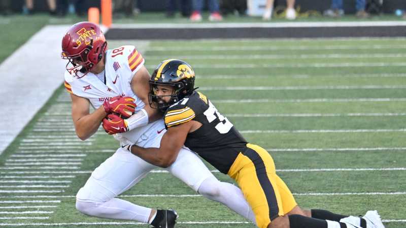 College football: 2025 schedules, results for Iowa Hawkeyes, Iowa State Cyclones