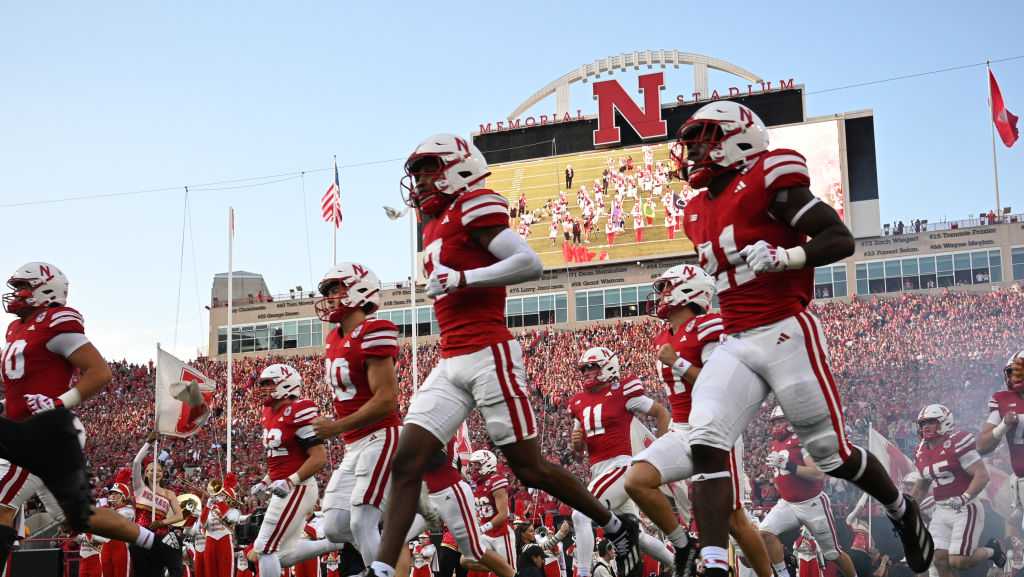 Nebraska football 2025 schedule released by Big Ten