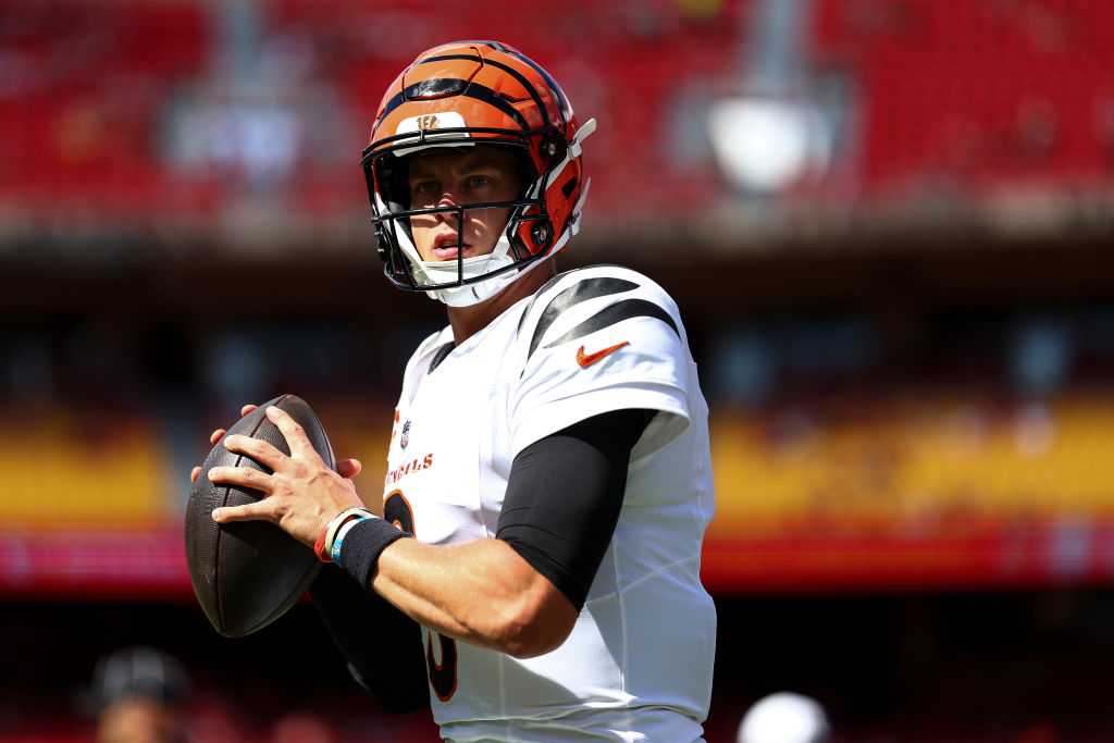 Joe Burrow Throws First Touchdown Pass Of The Season