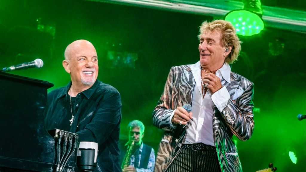 Billy Joel, Rod Stewart to co-headline concert at Paycor Stadium, Sept. 20