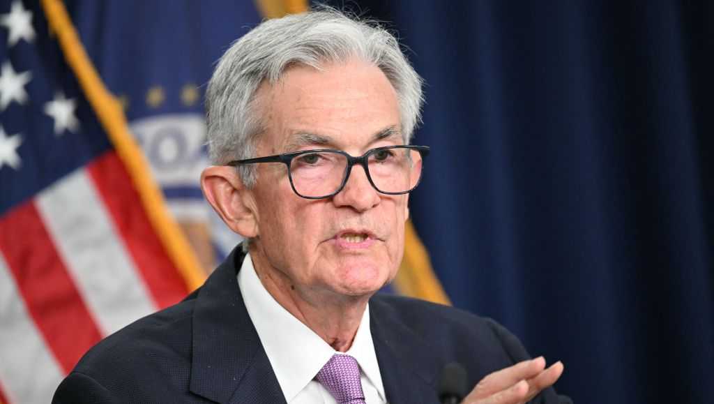 Fed Chair Powell says the US economy is in 'solid shape' with gradual rate cuts coming